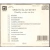 CD SPIRITUÁL KVINTET - Písničky z roku raz dva