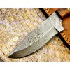 Damaškový lovecký nůž - ruční výroba 129