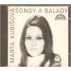 CD MARTA KUBIŠOVÁ - SONGY A BALADY