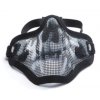 ASG face protector mřížkový Skull