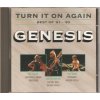 CD GENESIS - Turn It On Again - Best Of '81 - '83 - CD 1991
