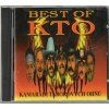 CD K.T.O. – Best of K.T.O. (2002, Popron)  CD K.T.O. – Best of K.T.O. (2002, Popron) nejznámějších trampských a country písní legendární české skupiny.