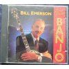 CD Bill Emerson – Gold Plated Banjo (1990, Rebel Records)  Bill Emerson – Gold Plated Banjo, Rebel Records 1990, americký tradiční bluegrass a banjo, instrumentální album.