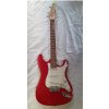 Stratocaster CHEETAH červený