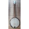 Šestistrunné - kytarové banjo Harley Benton