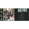CD AC/DC – Black Ice (2008, Columbia / Sony BMG)  Patnácté studiové album AC/DC z roku 2008 – Rock ’N’ Roll Train, Big Jack, War Machine a Black Ice