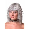 Paruka - Alu krátká - stříbrná