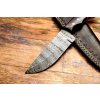 Damaškový lovecky nůž. Ruční výroba 116