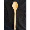 Lžíce bambusová nelakovaná 23cm 19kč