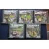 5CD TRAMPSKÁ ABECEDA - BÍLÉ SKÁLY, DĚDOWS, SEŠLOST atd.