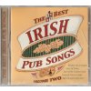 CD THE BEST IRISH PUB SONGS - VOLUME TWO