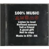 CD 100% MUSIC - JAZZ ORCHESTRA