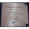 CD COLLEGIUM MUSICUM - MÁRIAN VARGA - ON A ONA