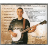 CD Dalibor Cidlinský – Fantazie pro pět strun (1998, DuoCis)  Dalibor Cidlinský – Fantazie pro 5 strun – český bluegrass – instrumentální album – banjo – Tajupný ostrov, Karp na modro, Noc na Frýdštejně