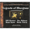 2CD Legends of Bluegrass – Bill Monroe, Doc Watson, Hank Snow & Merle Travis (1998, Retro)  Legends of Bluegrass – Bill Monroe, Doc Watson, Hank Snow & Merle Travis, Retro 1998, 2CD, 40 klasických nahrávek amerického bluegrassu a country.