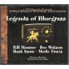 2CD Legends of Bluegrass - Bill Monroe & Doc Watson, Hank Snow & Merle Travis