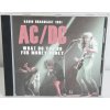 CD AC/DC – What Do You Do For Money Honey