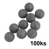 Kuličky T4E 50 Steel Rubber Ball 10x 10ks Výhodné balení