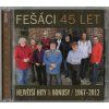 2CD Fešáci - 45 let NEJVĚTŠÍ HITY & BONUSY 1967 - 2012
