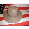 Kovbojský klobouk-hnědý
