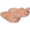 Papuče s pindíkem - 25cm