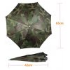 Deštník na hlavu - maskáčový 64cm