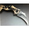 Karambit Býčí oko - zavírací bojový nůž