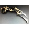 Karambit Býčí oko - zavírací bojový nůž