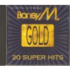 CD BONEY M - GOLD 20 SUPER HITS