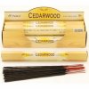 Vonné tyčinky - CEDARWOOD (cedr sada 1 krabička - 20ks)