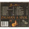 CD Žalman & spol. – Živě na Moravě (Venkow Records, 1996)