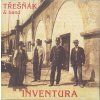 CD Třešňák & Band – Inventura – Areca Multimedia (2005)  Folk-rockové a blues-rockové album Vlastimila Třešňáka