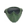 Maska s mřížkou Zelená [BW-Sm-048]