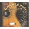 CD Trampské perly 1 (Platón / LK-Hvězda)  Trampské perly 1 – 16 legendárních písní – trampská hudba, folk a country