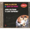 CD Duke Ellington & John Coltrane - 2 in 1,  John Coltrane - A love Supreme