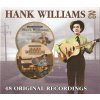 2CD HANK WILLIAMS - 48 ORIGINAL RECORDINGS