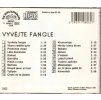 CD Vyvěste fangle - Původní nahrávky semaforských písniček z let 1690-1969