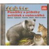 CD Písničky a příběhy zvířátek z večerníčků - Méďové-Vydrýsek-Tuláček-Vlčata-Kluci ze zámku