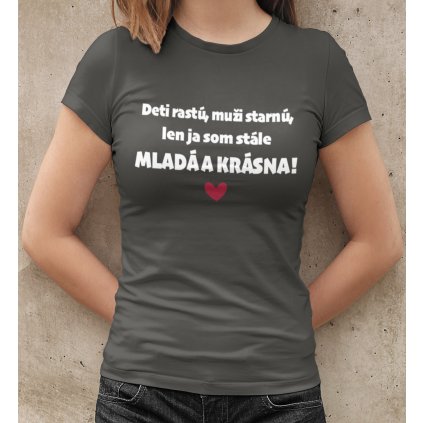 Dámske tričko Mladá