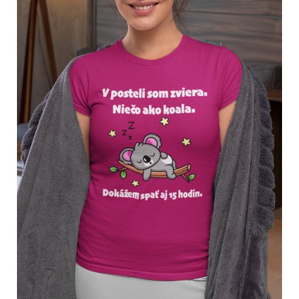 Tričko na spanie Koala