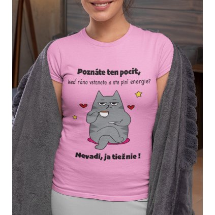 Tričko na spanie Pocit