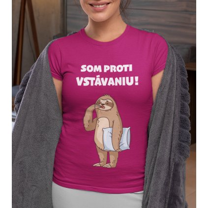 Tričko na spanie Vstávanie