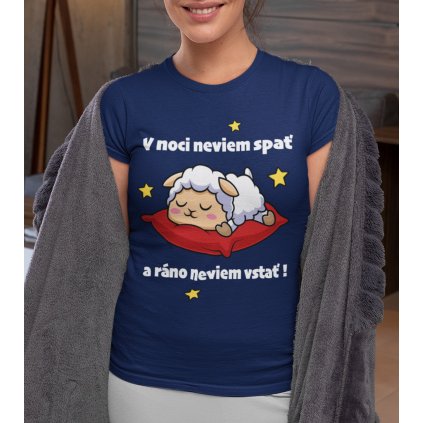 Tričko na spanie Neviem
