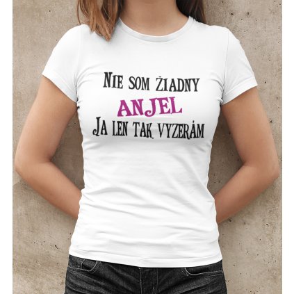 Dámske tričko Anjel