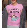 Tričko na spanie Princezná