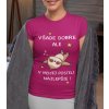 Tričko na spanie Všade dobre