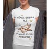 Tričko na spanie Všade dobre