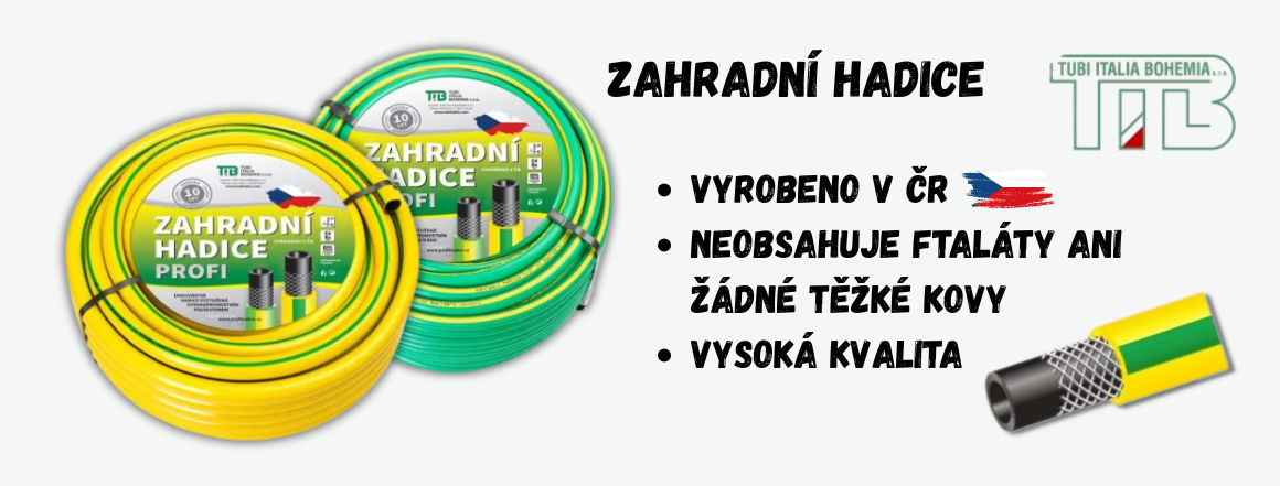 Tubi Italia Bohemia Zahradní hadice