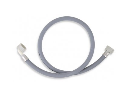 Pračková hadice s kolenem 3/4"