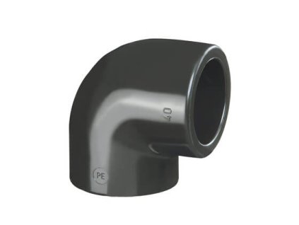 +GF+ PE 80 koleno varné 90°